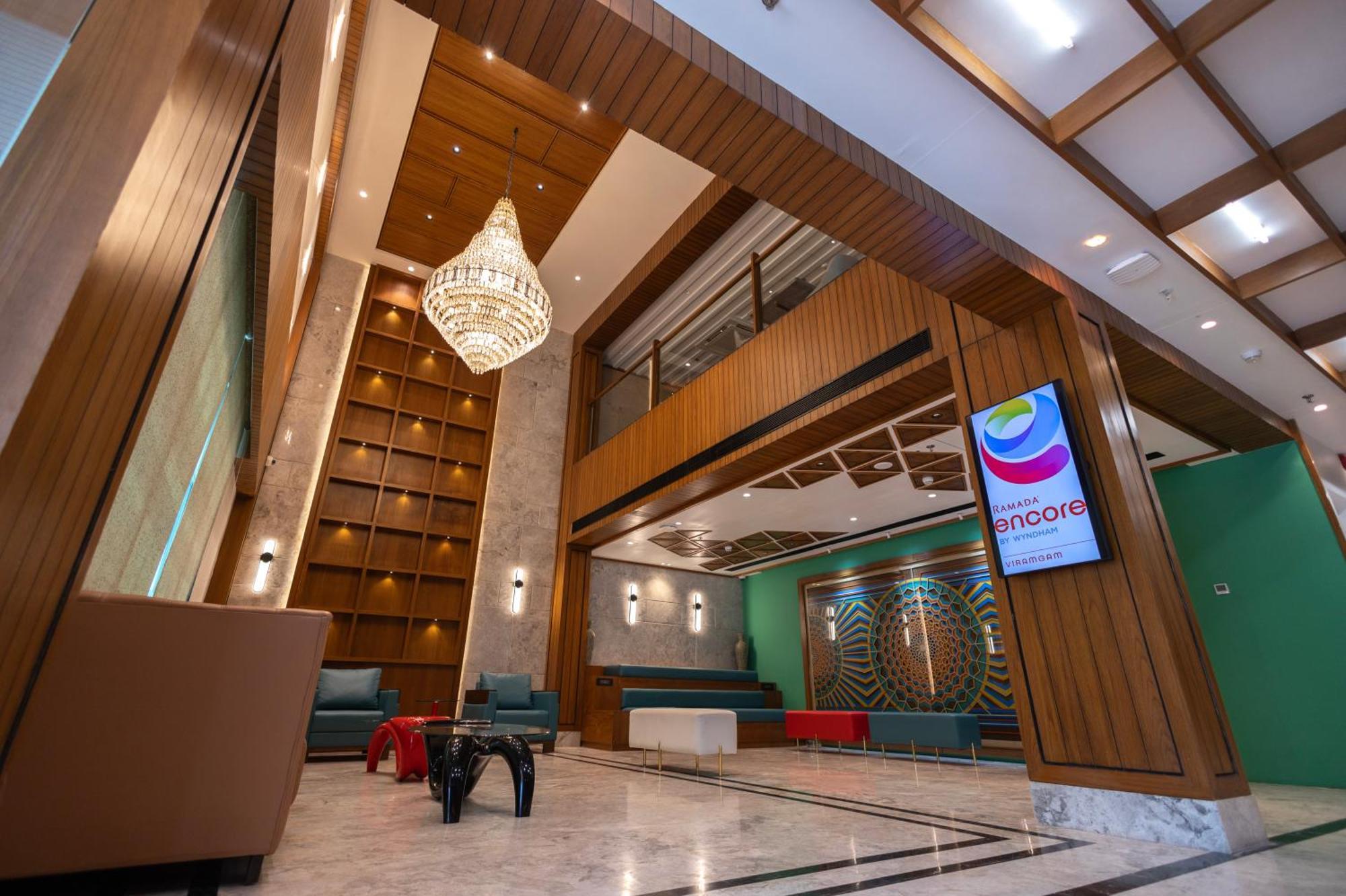 Ramada Encore By Wyndham Viramgam Εξωτερικό φωτογραφία